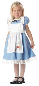 Child Alice costume Adelaide
