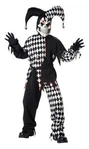Evil Jester costume Adelaide