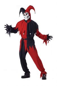 Evil Jester Costume Adelaide