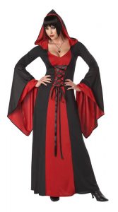 Deluxe Hooded Robe Costume Adelaide