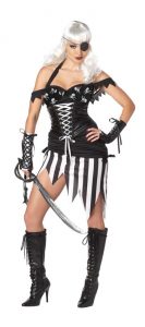 Pirate Mistress Costume Adelaide