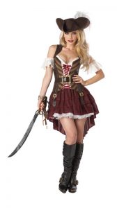 Sexy Pirate Swash Buckler Costume Adelaide