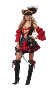 Sexy Spanish Pirate Costume Adelaide