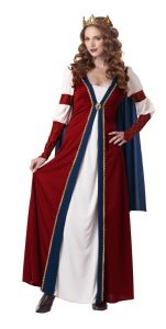Renaissance Queen Costume Adelaide