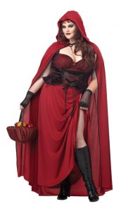 Dark Red Riding Hood Costume Adelaide