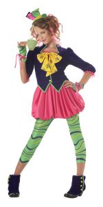 Girls Mad Hatter Costume Adelaide