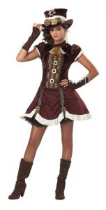 Sexy Steampunk Costume Adelaide