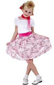 Child Poodle Skirt