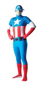 Captain America Costume Adelaide