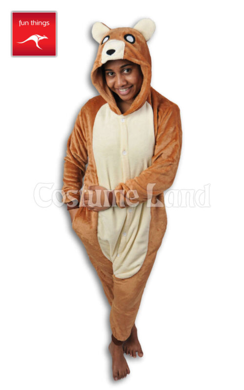 Onesie Brown Bear