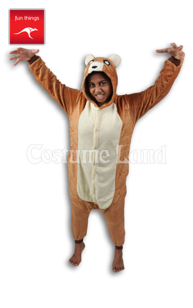 Bear Onesie Costume Land