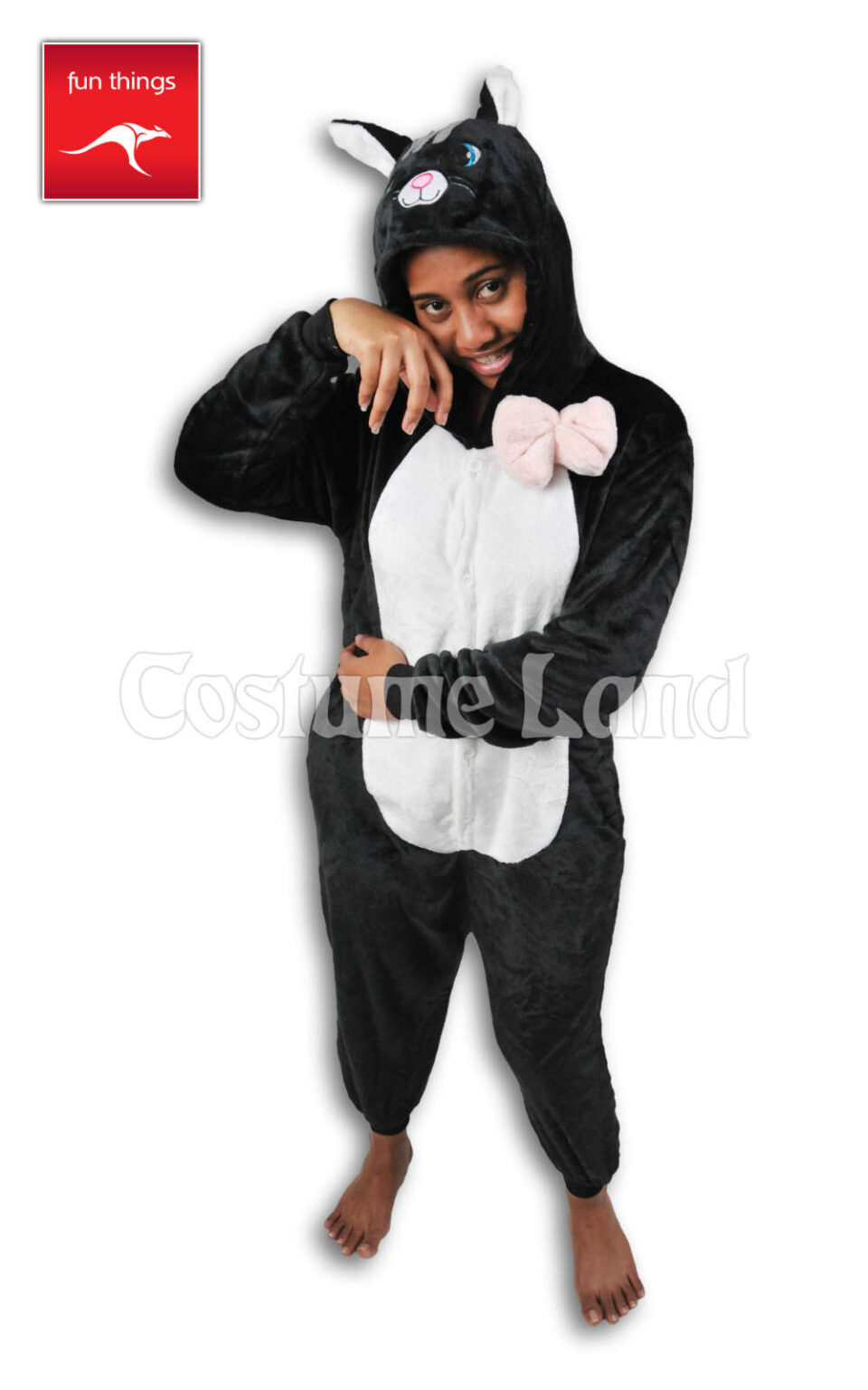 Cat Onesie Costume Land
