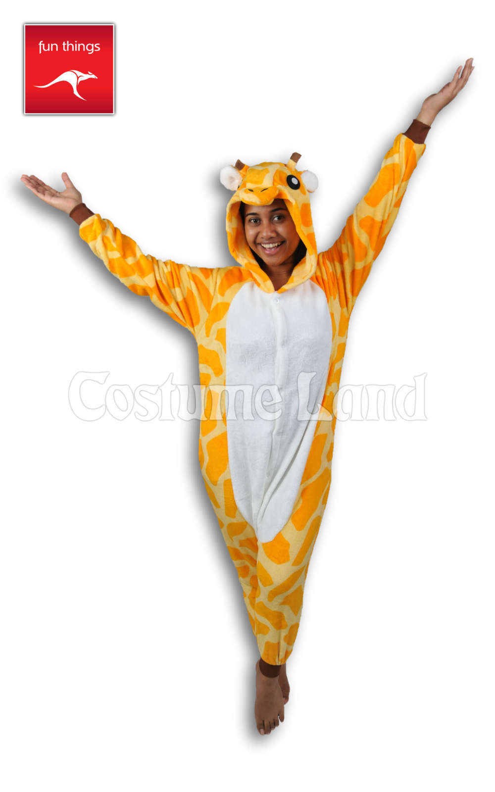 Giraffe Onesie - Costume Land