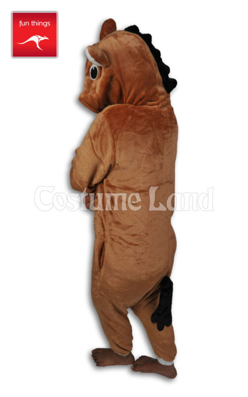 Onesie Brown Horse