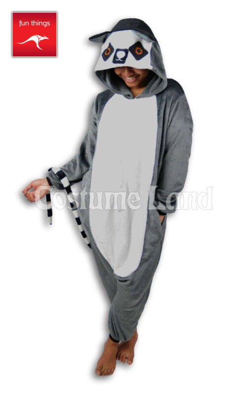 Onesie Lemur