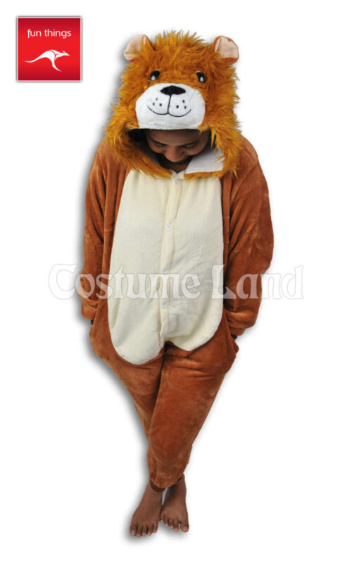 Onesie Lion 3D Padded