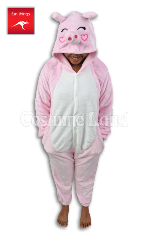 Onesie Pink Pig