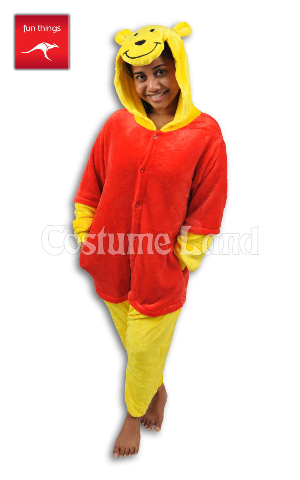 Honey Bear Onesie Costume Land