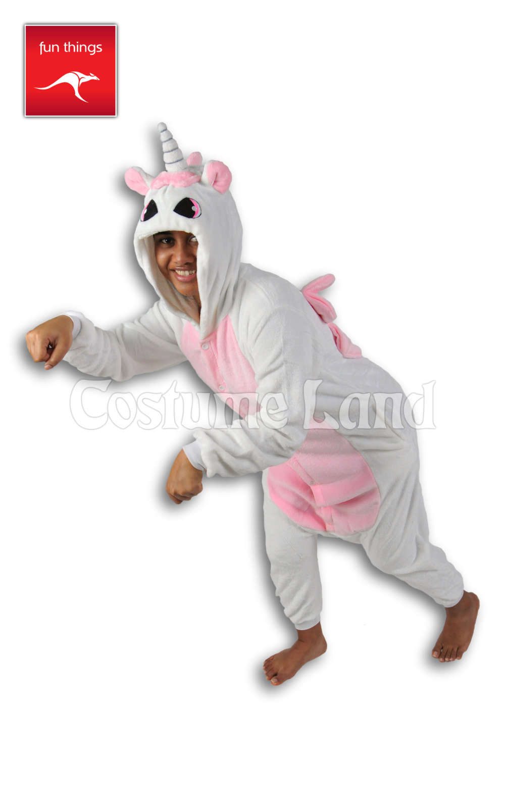 Unicorn jumpsuit sales costume