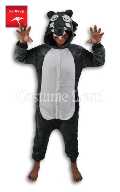 Onesie Grey Wolf