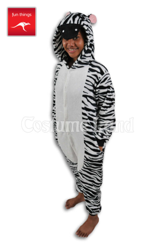 Onesie Marty Zebra