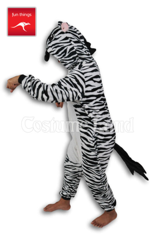 Onesie Marty Zebra