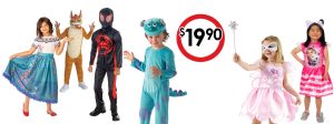 Book Week Costumes $19.90