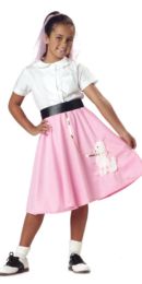 50s Poodle Skirt Junior Poodle Skirt