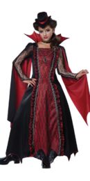 Junior Victorian Vampira Vampira Costume Adelaide