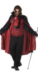 Count Bloodthirst Vampire Count Bloodthirst Costume Adelaide