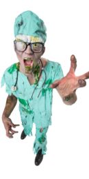 Zombie Doctor Zombie Doctor Scrubs Costume Adelaide