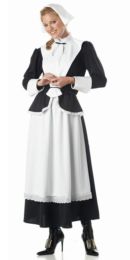 Pilgrim Pilgrim Woman Costume Adelaide