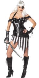 Pirate Mistress Pirate Mistress Costume Adelaide