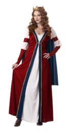 Renaissance Queen Renaissance Queen Costume Adelaide
