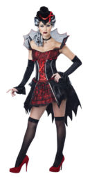 Transylvanian Temptress Vampiress Costume Adelaide