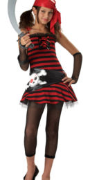 Pirate Cutie Little Pirate Cutie Costume Adelaide