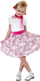 Poodle Skirt Child Poodle Skirt