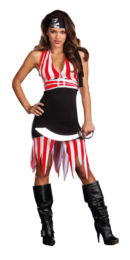 Pleasure Pirate Miss Pleasure Pirate Costume Adelaide