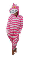 Cheshire Cat Inspired Onesie