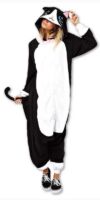 Black Cat Onesie