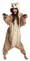 Leopard Onesie