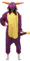 Spyro Inspired Onesie Onesie Inspired by Spyro Dragon