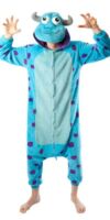 Sulley Inspired Onesie
