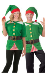 Jolly Elf Unisex Costume