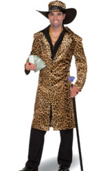Leopard Pimp Jacket