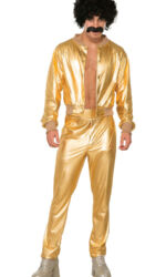 Disco Singer Foil Suit
