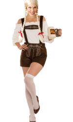 German Girl Leaderhosen