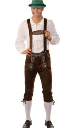 German Man Lederhosen