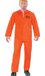Jailbird Orange Jumpsuit