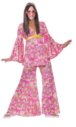 60's Flower Power Hippie